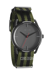 Nixon The Mellor Szary/Tkanina Ø38 mm A1291151-00