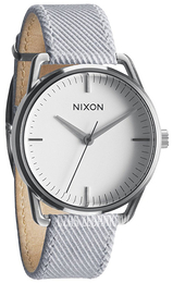 Nixon The Mellor Biały/Skóra Ø38 mm A129850-00