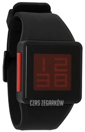 Nixon The Newton Czerwony/Guma A1371000-00