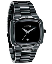 Nixon The Player Czarny/Stal A140001-00