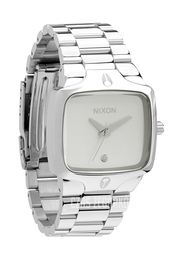 Nixon The Player Biały/Stal A140100-00