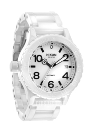 Nixon The Ceramic 42-20 Biały/Czeramiczna Ø42 mm A148126-00