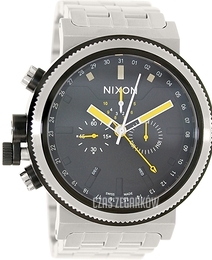 Nixon The Trader Czarny/Stal Ø48 mm A1531227-00