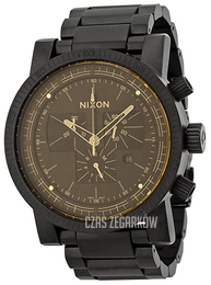 Nixon The Magnacon Brązowy/Stal Ø48 mm A154-1354