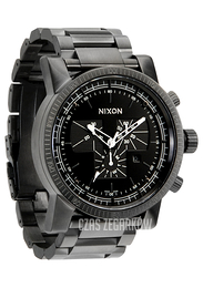 Nixon The Magnacon SS Czarny/Stal Ø48 mm A154632-00