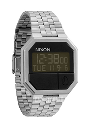 Nixon The Re-Run Czarny/Stal A158000-00