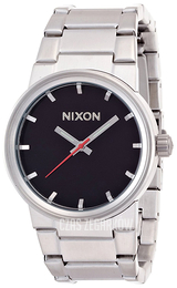 Nixon Czarny/Stal Ø40 mm A16000000-00