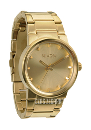 Nixon The Cannon Żółte złoto/Stal w odcieniu złota Ø39.5 mm A160502-00