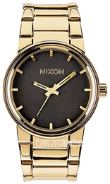 Nixon Czarny/Stal w odcieniu złota Ø39 mm A16051000-00