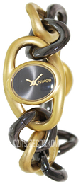 Nixon Czarny/Stal w odcieniu złota Ø29 mm A16159500-00