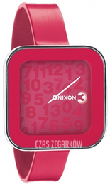 Nixon Różowy/Guma Ø38 mm A162481-00