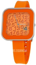Nixon Rocio Pomarańczowy/Guma Ø38 mm A162877-00