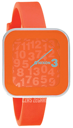Nixon Pomarańczowy/Guma A162877