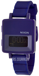 Nixon The Trigital Czarny/Guma Ø34 mm A163230-00