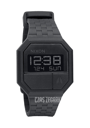 Nixon The Rubber Re-Run Czarny/Guma A169000-00