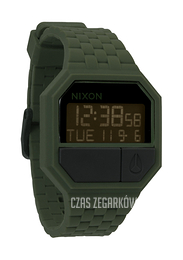 Nixon The Rubber Re-Run Czarny/Guma A1691042-00