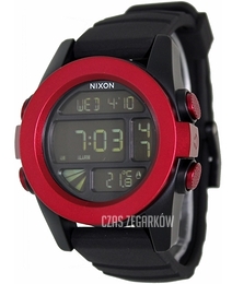 Nixon The Unit Czarny/Plastik Ø44 mm A1971307-00