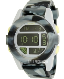 Nixon The Unit Ekran LCD/Żywica z tworzywa sztucznego Ø44 mm A1971611-00