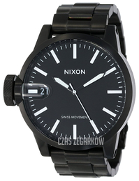 Nixon The Chronicle Czarny/Stal Ø49 mm A19801300-00