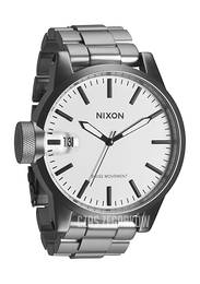 Nixon The Chronicle SS Biały/Stal Ø48.5 mm A1982166-00