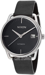 Nixon Czarny/Skóra Ø39 mm A199-000-00