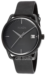 Nixon The Mellor Czarny/Skóra Ø39 mm A19900100-00
