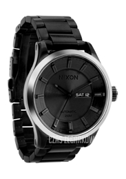 Nixon The Automatic Czarny/Stal Ø44 mm A209001-00