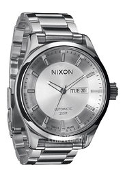 Nixon The Automatic Srebrny/Stal Ø44 mm A209100-00