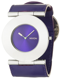 Nixon Purpurowy/Skóra Ø44 mm A23423000-00