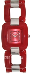 Nixon Czerwony/Stal A248200-00