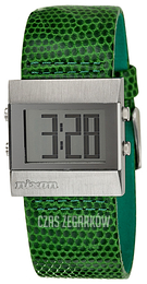 Nixon The Compact L Czarny/Skóra Ø28 mm A256845-00