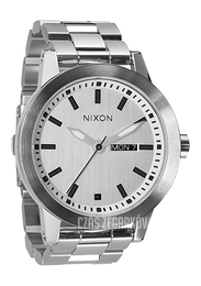 Nixon The Spur Srebrny/Stal Ø42 mm A263100-00