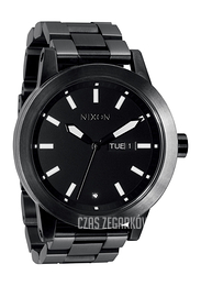 Nixon The Spur Czarny/Stal Ø42 mm A2631062-00