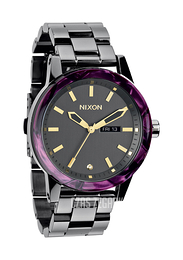 Nixon The Spur Szary/Stal Ø42 mm A2631345-00