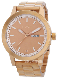 Nixon The Spur Zloty/Stal w kolorze różowego złota Ø42 mm A263897-00