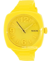 Nixon Plastic Analog Żółty/Guma Ø41 mm A265639-00