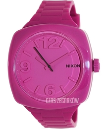 Nixon Plastic Analog Różowy/Guma Ø42 mm A265644-00