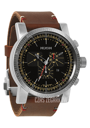 Nixon The Magnacon Leather Czarny/Skóra Ø48 mm A267019-00