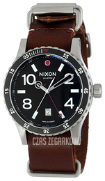 Nixon Czarny/Skóra Ø45 mm A26924000-00