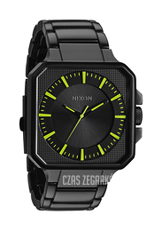 Nixon The Platform Czarny/Stal A2721256-00