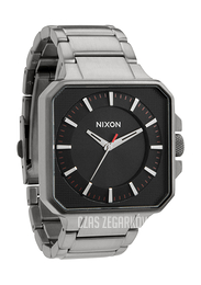 Nixon The Platform Czarny/Stal A272131-00
