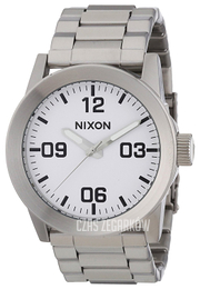 Nixon The Private Biały/Stal Ø42 mm A2761100-00