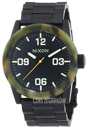 Nixon The Private Czarny/Stal Ø37 mm A276142800-00