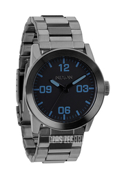 Nixon The Private SS Czarny/Stal Ø42 mm A276624-00