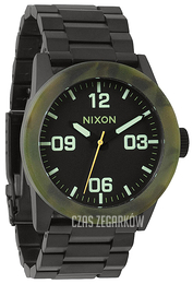 Nixon Czarny/Stal Ø42 mm A27699400-00