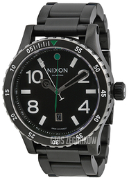 Nixon Czarny/Stal Ø45 mm A2771421