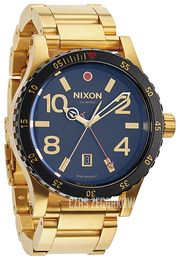 Nixon Niebieski/Stal w odcieniu złota Ø49 mm A27751300-00