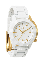 Nixon The Monarch Biały/Plastik Ø38 mm A2881035-00