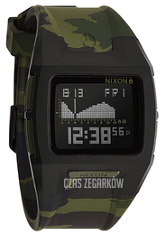 Nixon Czarny/Guma Ø40 mm A289350-00