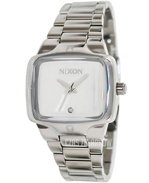 Nixon The Small Player Biały/Stal A300100-00